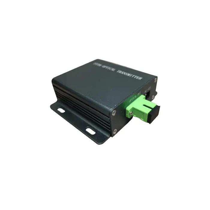 Système de télévision par satellite ST-115-3mW, petit système, transmission par fibre optique, émetteur optique 1550 nm, transmission optique FTTH-CATV & SAT-IF TV