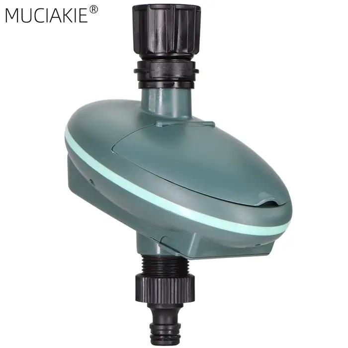 Minuterie d'irrigation de jardin avec écran LCD