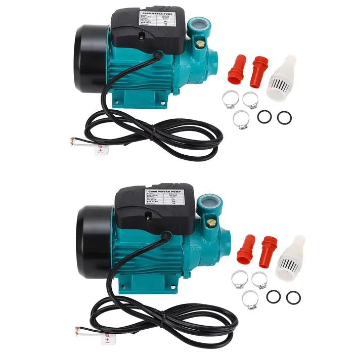 Pompe solaire pompe solaire 200W 3200 tr/min 35LPM grande pompe auto-amorçante à levage élevé de 25m pompe auto-amorçante