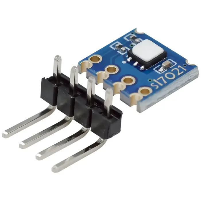 Capteurs de température et d'humidité de précision Si7021, interface I2C MINI