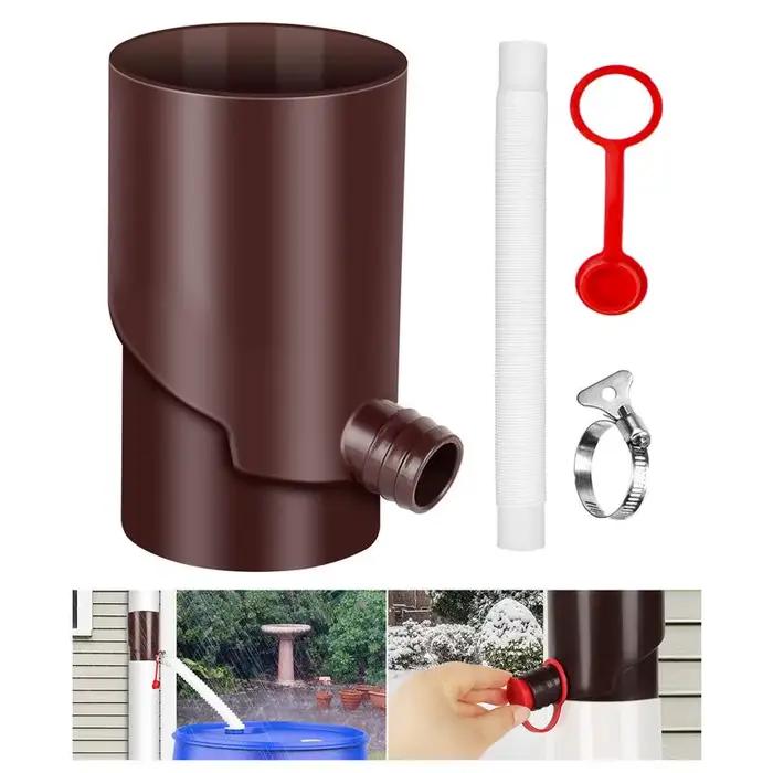 Kit de baril de pluie résistant aux intempéries