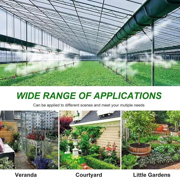 Kit de système d'arrosage automatique pour jardin