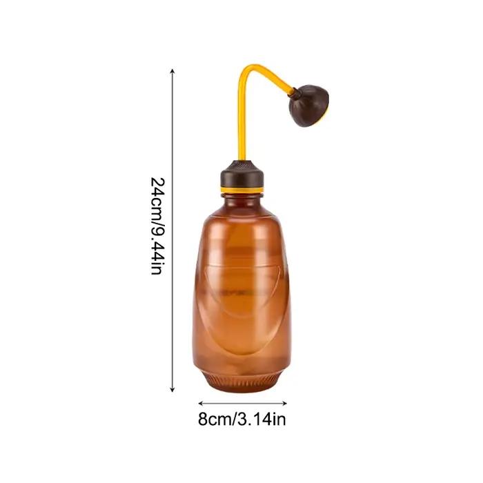 Petite arrosoir en plastique avec bec verseur pour plantes d'intérieur