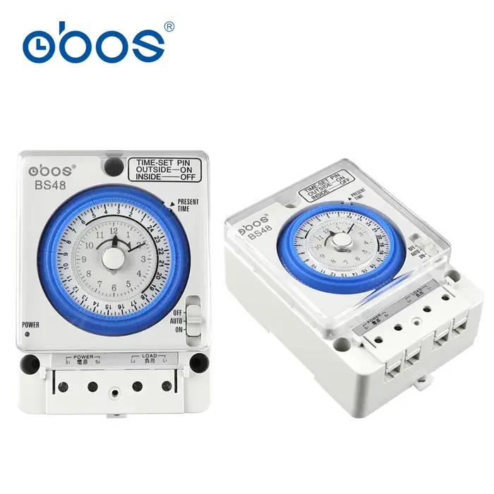 OBOS CE a obtenu BS48 minuterie mécanique interrupteur 220 V