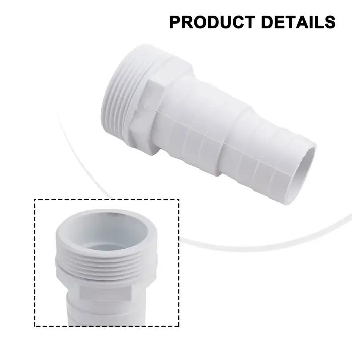 Tuyaux de piscine de diamètre 32 à 38mm, compatibles avec les modèles