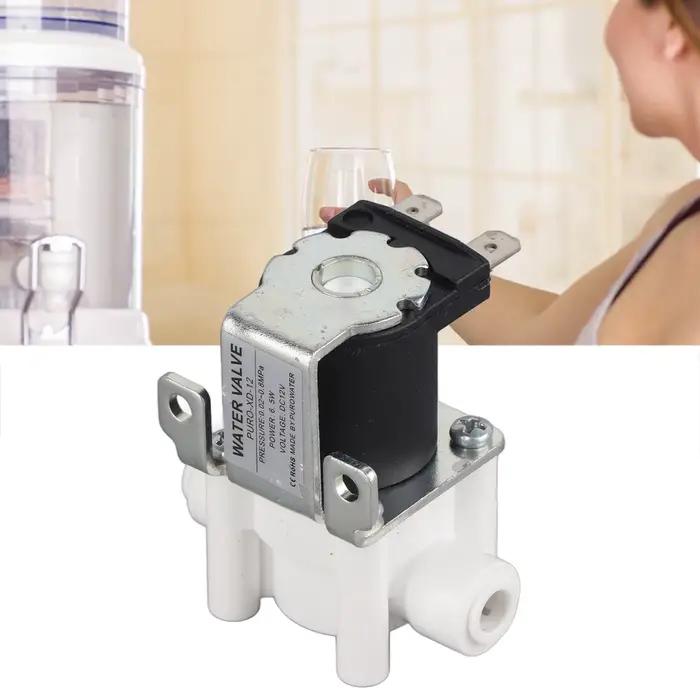 Électrovanne électrique vanne d'eau 12V 12V