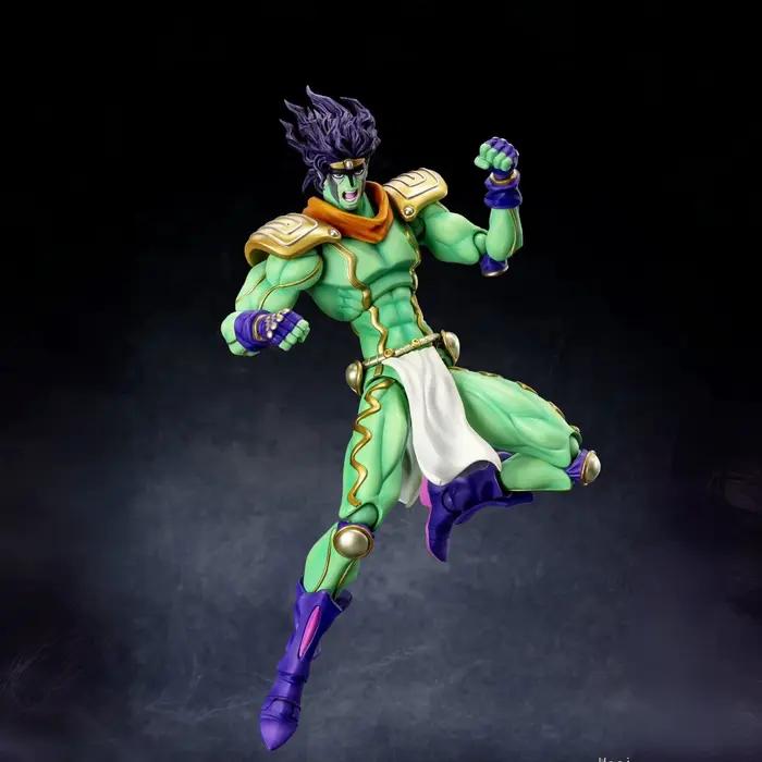 Figurine JoJo's Bizarre Adventure Kujo Jotaro Star Platinum Josuke Higashikata Superimage Mobile Collection Modèle Jouet Cadeau