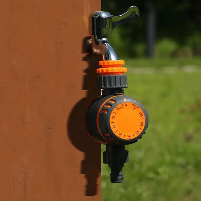 Programmateur d'arrosage mécanique pour tuyau d'arrosage de jardin