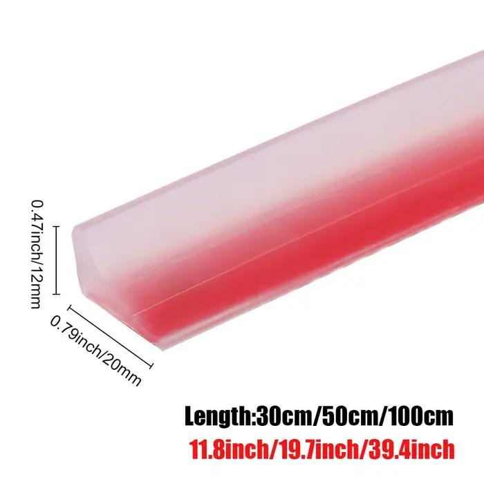 Bande de retenue d'eau auto-arina en silicone non ald