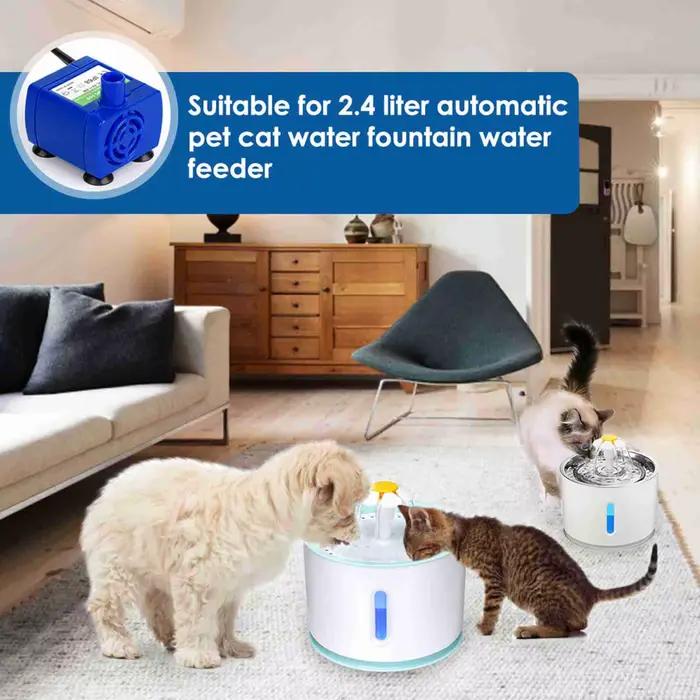 SubSN-Pompe à eau pour fontaine pour animaux de compagnie avec câble d'alimentation de 5