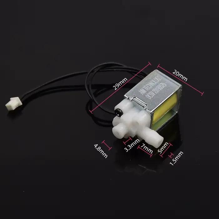 Micro électrovanne DC 3.3V-5V
