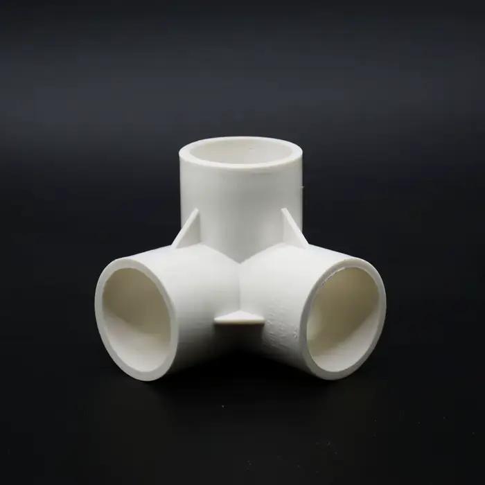 Connecteur d'eau en plastique PP de jardin 3 voies 3/4/5 voies pour irrigation et raccordement d'eau occasions spéciales
