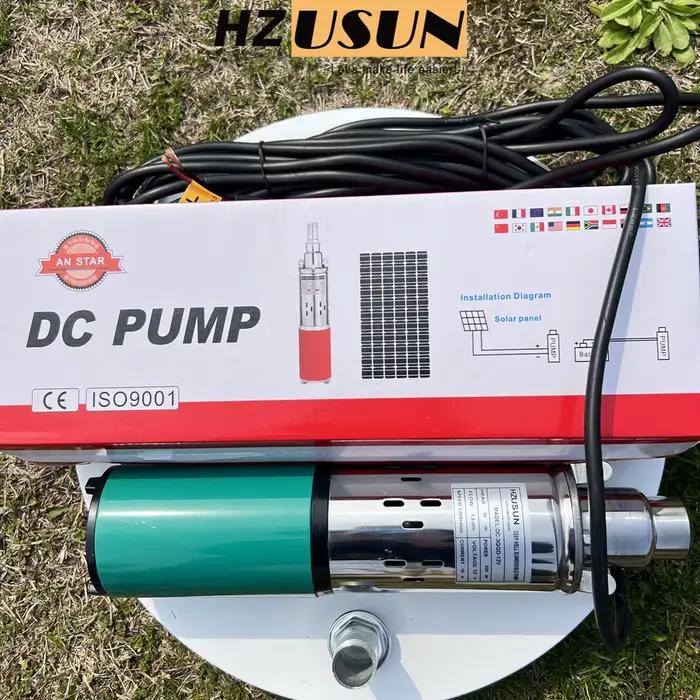 Home Depot 12vlt pompe d'arrosage à Jet de puits profond pour fermes petites pompes sous-marines submersibles agricoles de 3 pouces prix