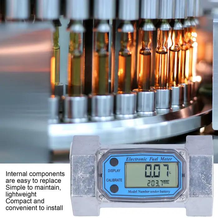 Compteur de débit numérique pour turbine