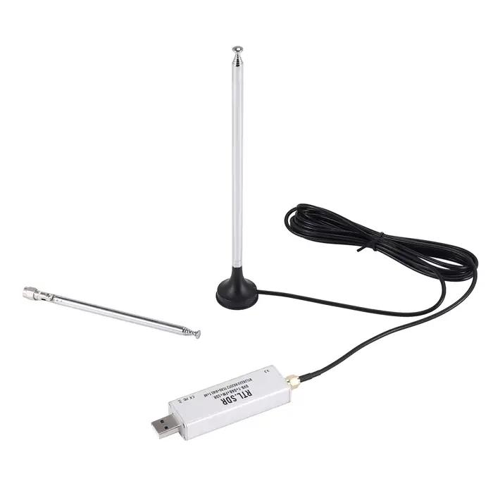 Excellent! RTL-SDR Blog RTL SDR récepteur V3 RTL2832U 0.1MHz-1.7GHz TCXO SMA récepteur Radio défini par logiciel avec antenne