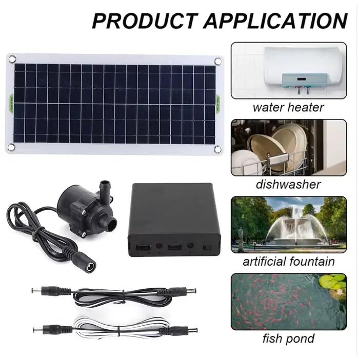 Pompe à panneau solaire 18V 30W