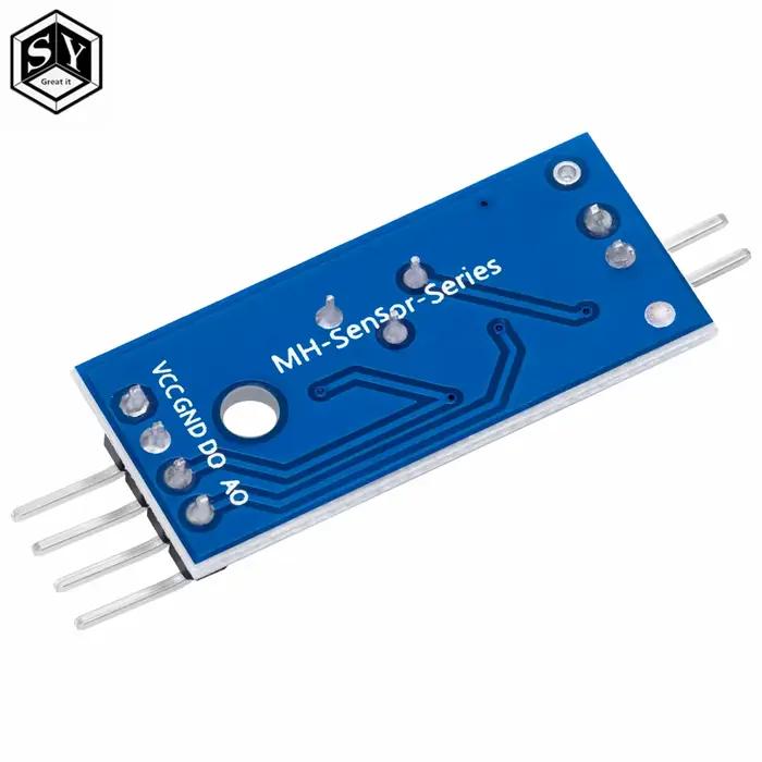 Module de capteur d'humidité du sol - Hygromètre numérique pour Arduino/Raspberry Pi (détection 100 % RH) | Bricolage