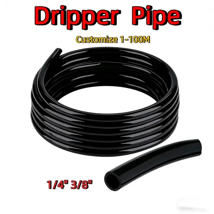 Tuyau d'arrosage de jardin 1M-100M en PVC