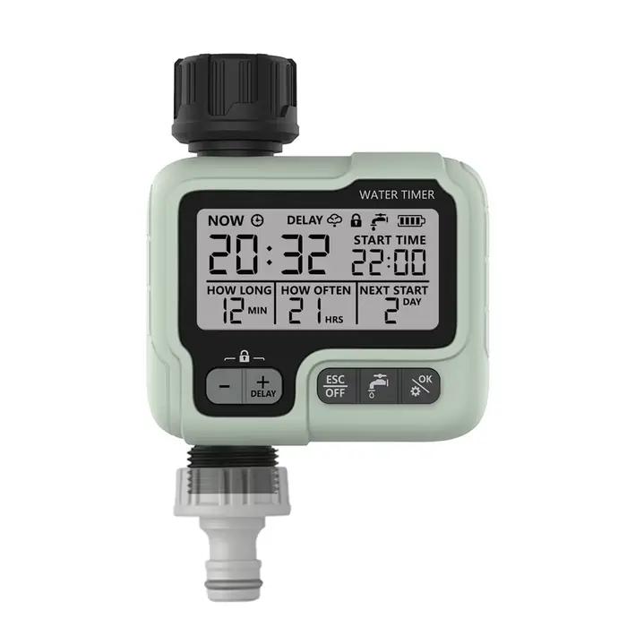 322 automatique minuterie d'eau jardin numérique Machine d'irrigation arroseur Intelligent utilisé en plein air pour