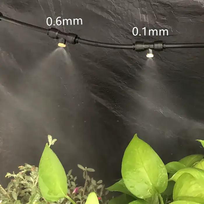 Atomiseur de brouillard d'eau de jardin 18M