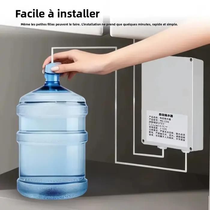 Distributeur d'eau automatique 12V pour bouteilles