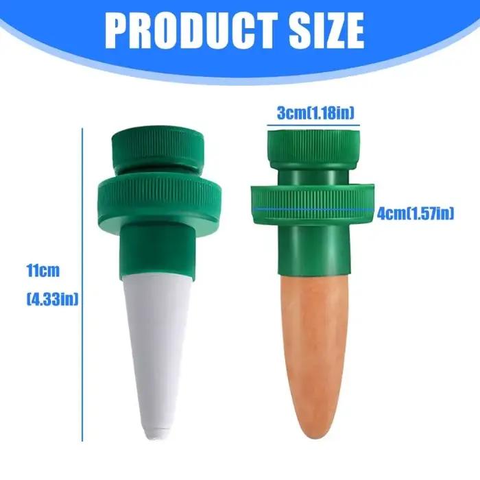 Bouteilles pointes d'arrosage automatique en plastique