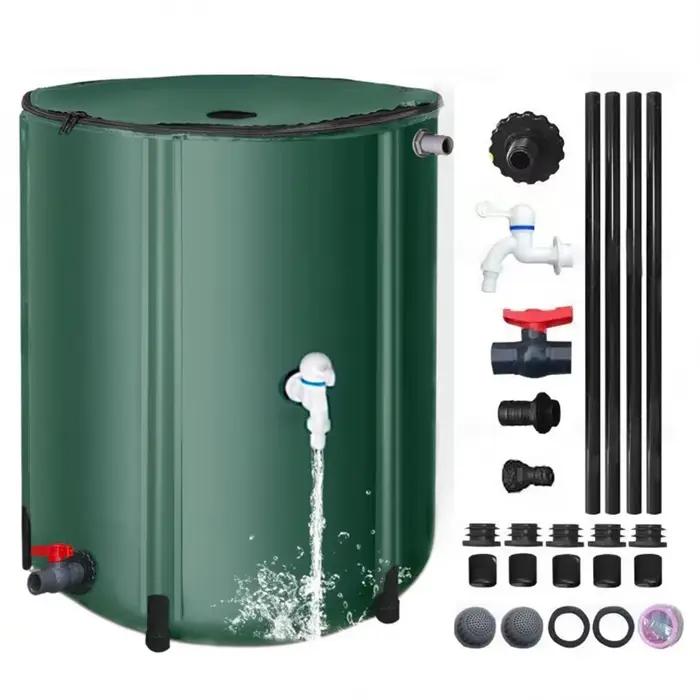 Baril de pluie pliable
