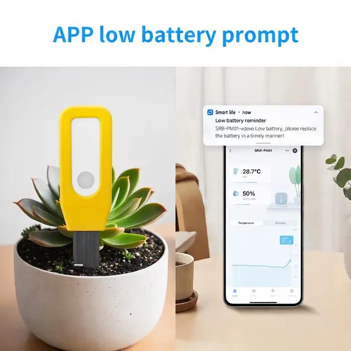 Moniteur de sol WiFi Tuya Smart