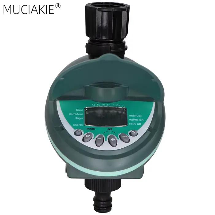 Minuterie d'irrigation de jardin avec écran LCD