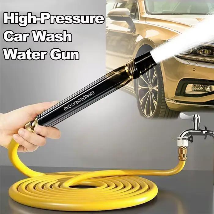 Pistolet d'arrosage de jardin haute pression
