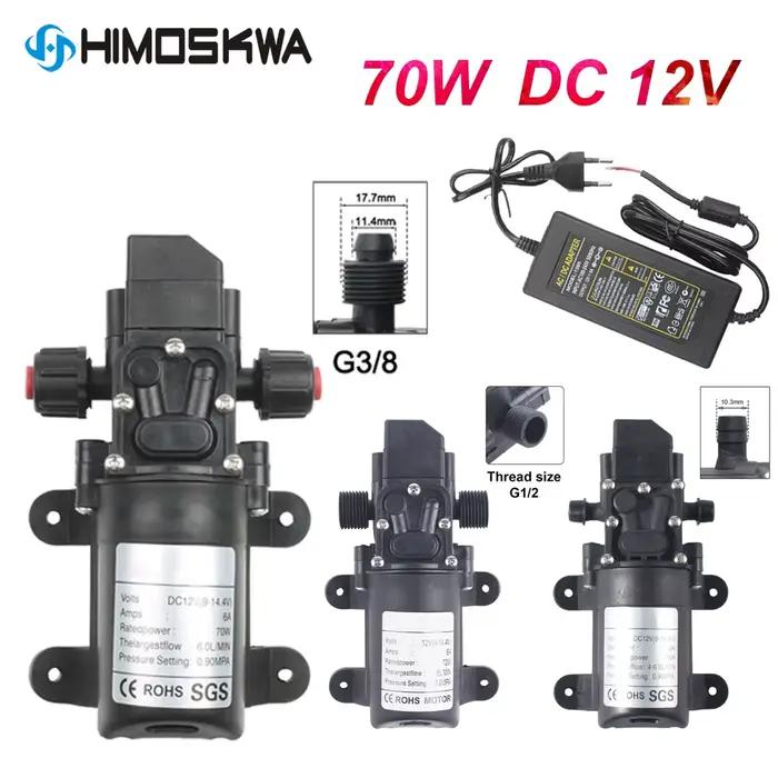 Pompe à DiaphLeurs me Auto-Amorçante Haute Pression 6L/Min