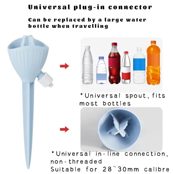 Goutte à goutte paresseux réglable pour usage domestique