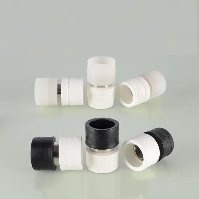 Adaptateur de tuyau d'eau DN20-63 PPR vers PE/PERT (doublé en acier) 1/2/3/4/1 pouce