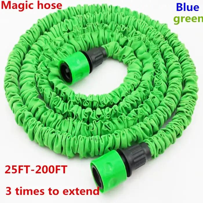 Tuyau d'arrosage de jardin magique rétractable multifonction