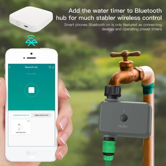 Minuterie d'Eau Intelligente Tuya Bluetooth