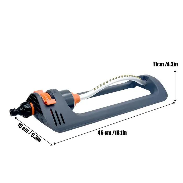 Arroseur oscillant à 19 trous
