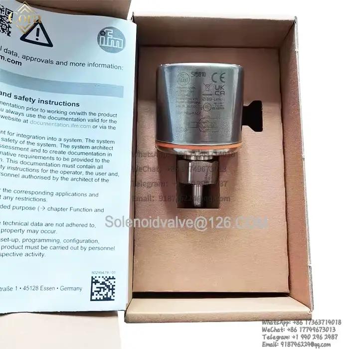 Capteur de débit IFM SI5010