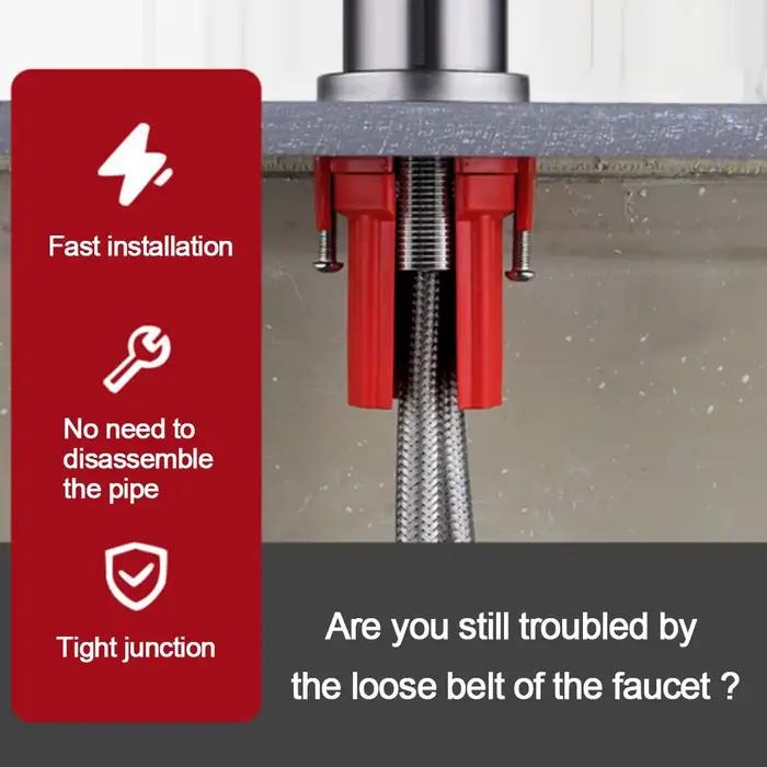 Kit de fixation rapide pour robinet – Outil de réparation et d'installation