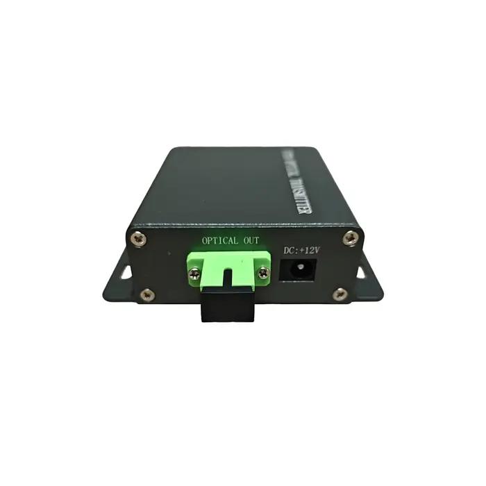 Système de télévision par satellite ST-115-3mW, petit système, transmission par fibre optique, émetteur optique 1550 nm, transmission optique FTTH-CATV & SAT-IF TV
