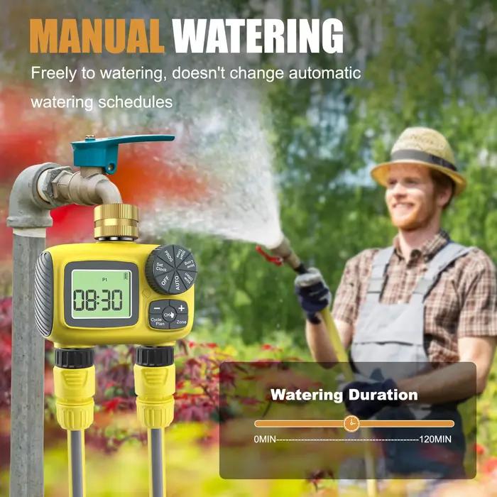 Haozee – minuterie d'eau intelligente