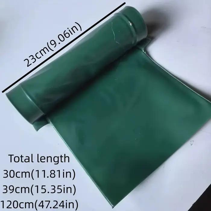 Extension de gouttière flexible en PVC anti-éclaboussures