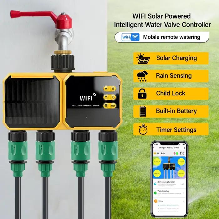 Minuterie d'eau WiFi 4/2 zones