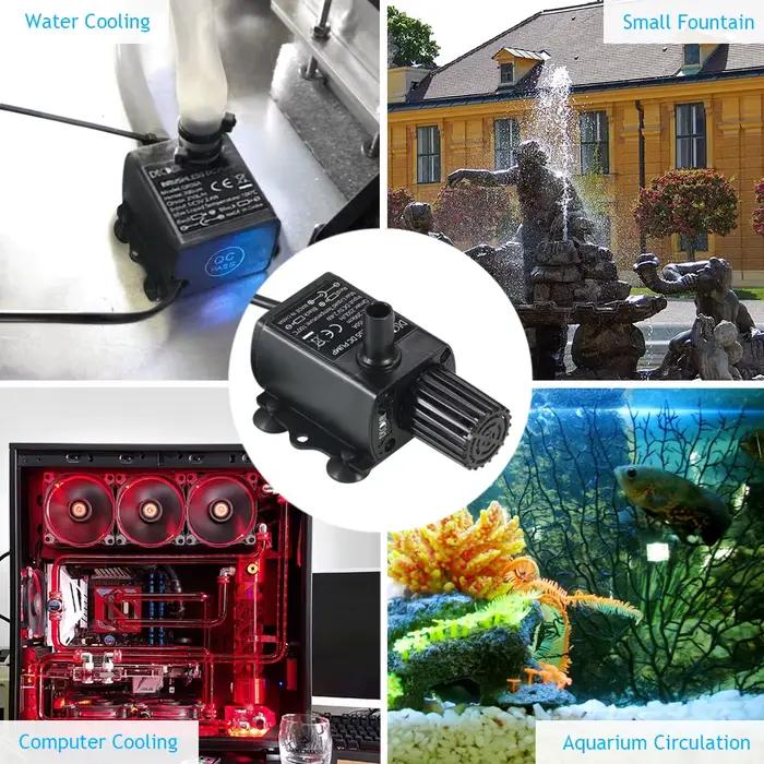 Pompe à eau ultra silencieuse pour sécuritaires