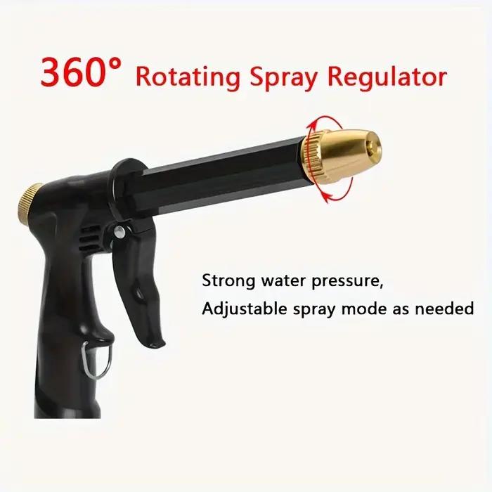 Buse de pistolet à eau d'arrosage de jardin