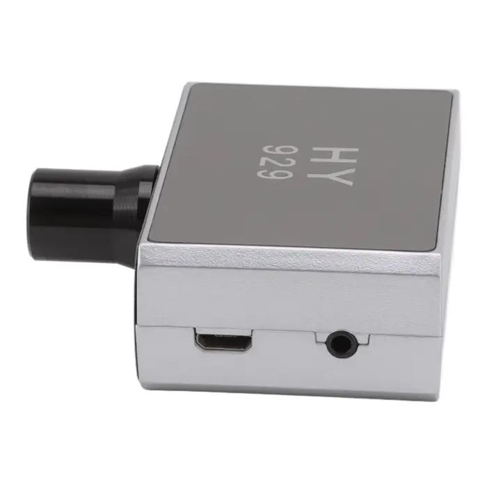 Détecteur de fuites d'eau HY 929 kit d'arrosage pour la détection précise de fuites dans le système d'irrigation jardin technologie avancée plastique blanc rechargeable