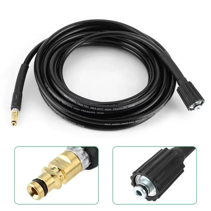 Tuyau de nettoyage à haute pression pour lave-auto
