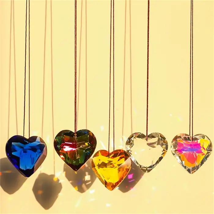 Pendentif Prisme Suncatcher pour Décoration de Jardin