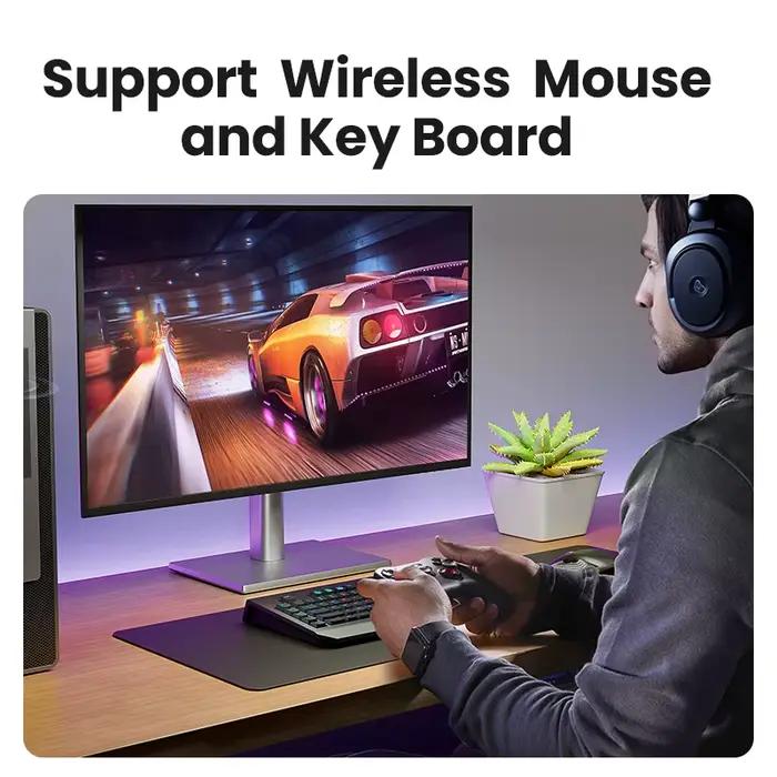Adaptateur Bluetooth USB, Dongle Bluetooth 6.0 pour PC Windows 11/10/8.1, récepteur et émetteur Bluetooth pour clavier/souris