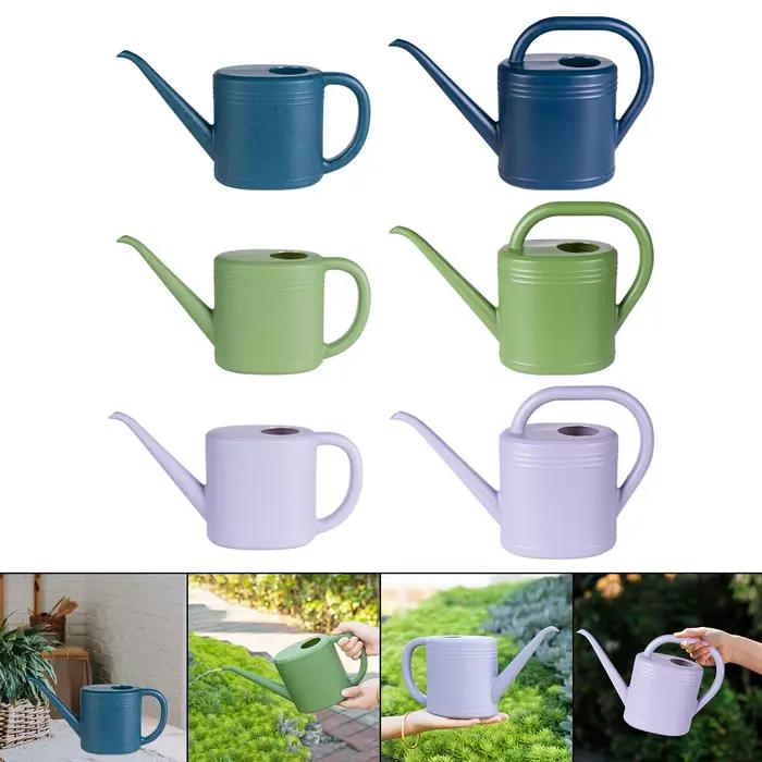 Arrosoir domestique moderne et pratique pour plantes intérieures et extérieures, jardinage éducatif, activités familiales, nettoyage facile, durable, adapté pour fleurs, légumes, plantes d'intérieur et extérieur