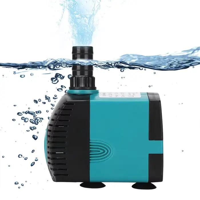 Pompe Submersible à Débit Réglable pour Aquarium Filtre Inférieur Aspiration Silencieuse Pompe d'Eau Polyvalente Occasions Spéciales